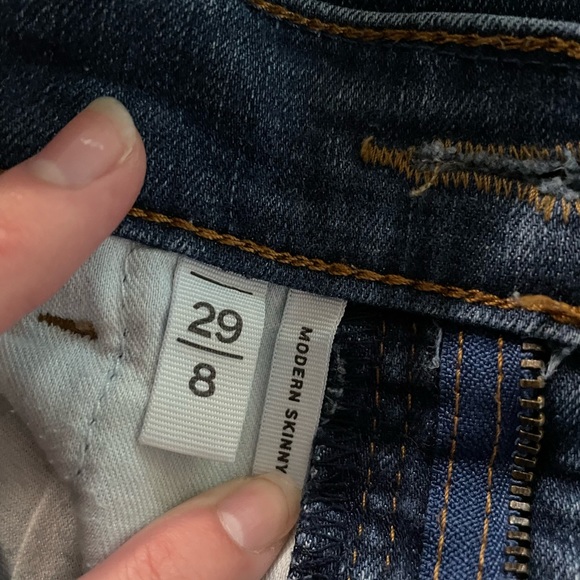 Ann Taylor Loft Denim Jeans - Picture 5 of 8